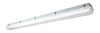 NUVO Lighting 62/1066 LED Vapor Tight Linear Fixture - 29 Watt - 5000 Kelvin - White / Gray Finish