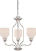 NUVO Lighting 62/389 Fixtures LED Chandelier