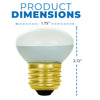 Incandescent - R14 Reflector - 25 Watt - 170 Lumens  - Warm White - 2700 Kelvin