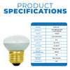 Incandescent - R14 Reflector - 25 Watt - 170 Lumens  - Warm White - 2700 Kelvin