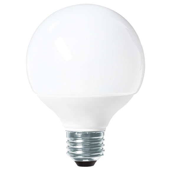 TCP 2G2514 - 14 Watt Compact Fluorescent G25 Globe - 2700 Kelvin