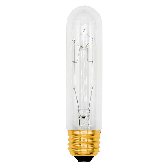 Bulbrite 704160 60 Watt T10 Incandescent White Tubular