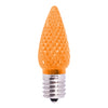 Bulbrite 770195 LED C9 - Orange - E17