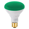 Westinghouse 0467300 75 Watt Incandescent BR30 Reflector Flood - Green - E26-Medium Base - 130 Volt - Box