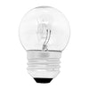 Westinghouse 0456400 7.5 Watt Incandescent S11 Specialty Clear - 2700 Kelvin - Warm White - 52 Lumens - E26-Medium Base - 130 Volt - Box