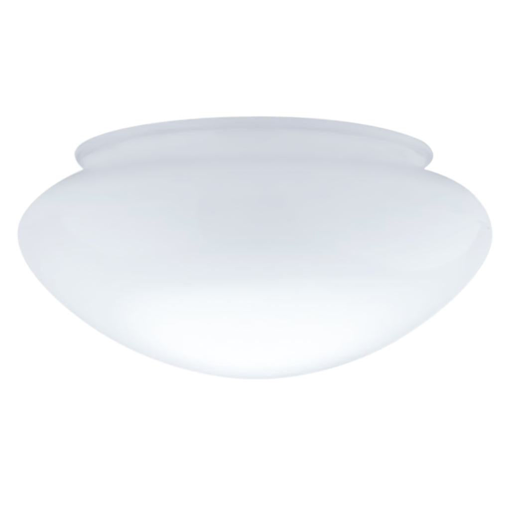 Westinghouse 8161300 White Mushroom Shade