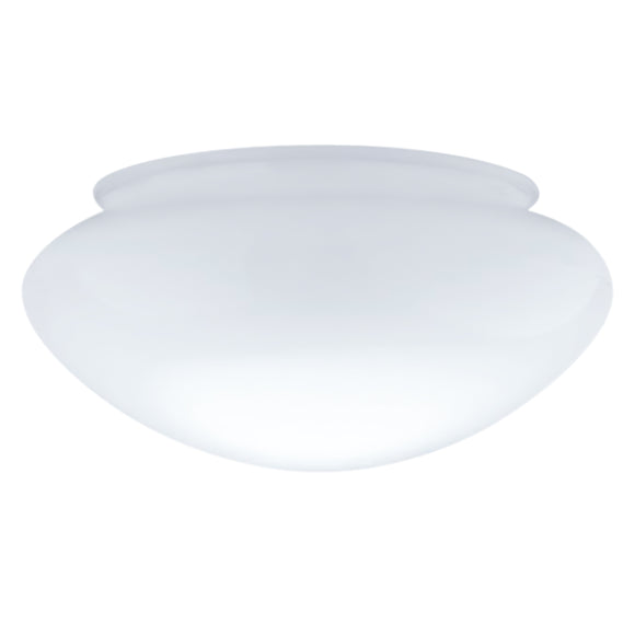 Westinghouse 8161300 White Mushroom Shade