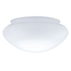 Westinghouse 8161300 White Mushroom Shade