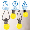 Satco S9166 LED S11 Shape Yellow