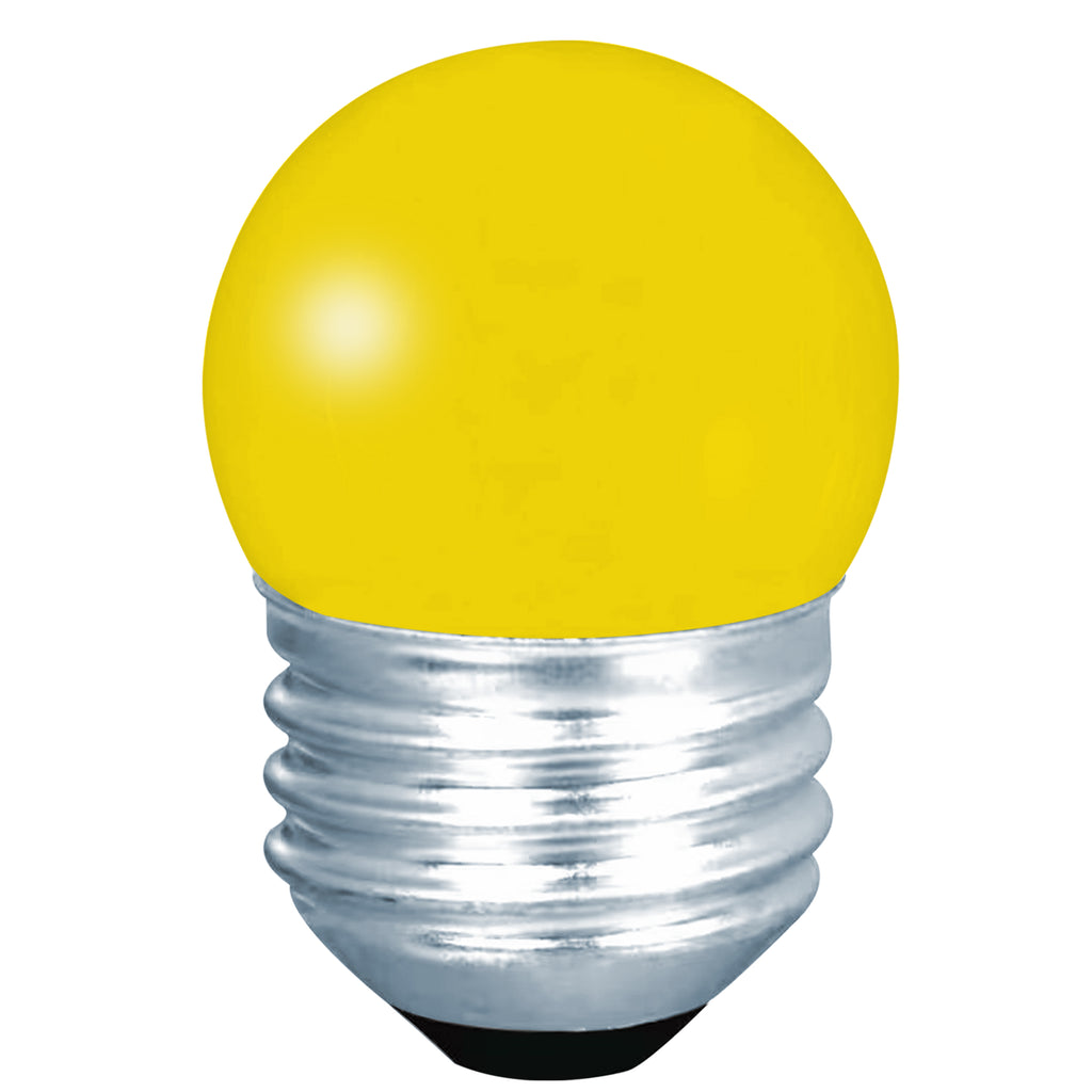 Satco S9166 LED S11 Shape Yellow