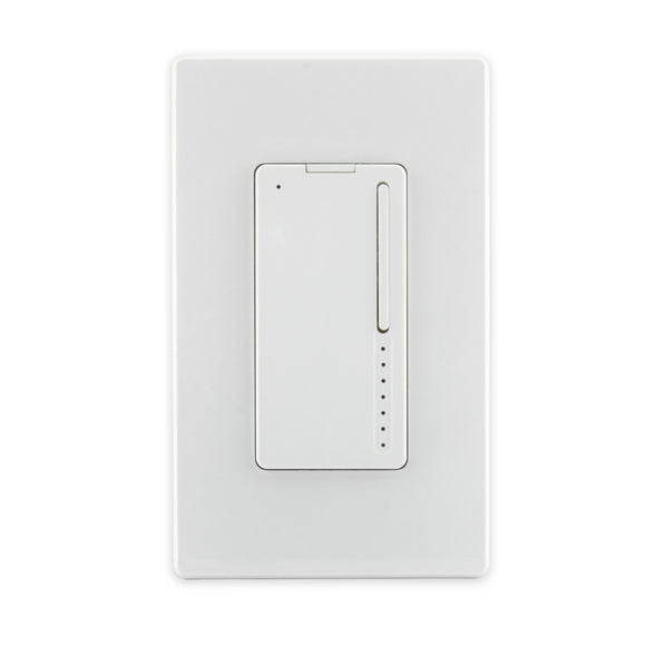 Satco S11268 - Starfish Smart Technology Wall Dimmer - White Finish