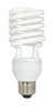 Satco S7231 Compact Fluorescent Spirals T2