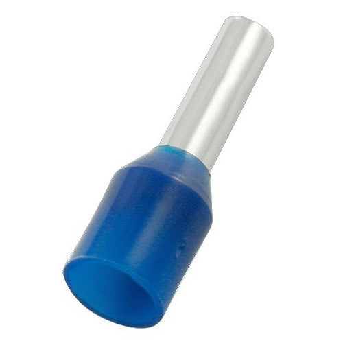 Morris Products 12740 Nylon Ferule #14 .551 Blue (Pack of 100)