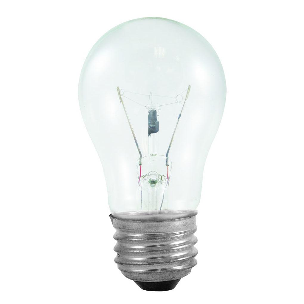 Bulbrite 104125 25 Watt A15 Incandescent White appliance