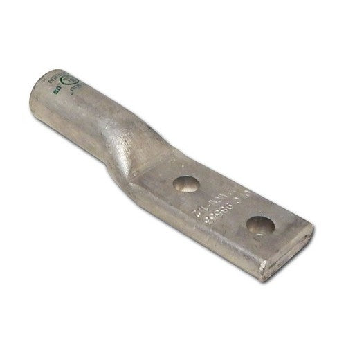 Morris Products 93110 2MLA1/0-3/8 Alum 2 Hole Lug