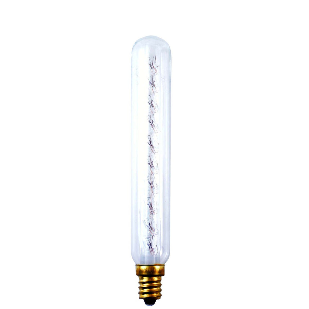 Bulbrite 707503 9 Watt T6 Incandescent White 1/2