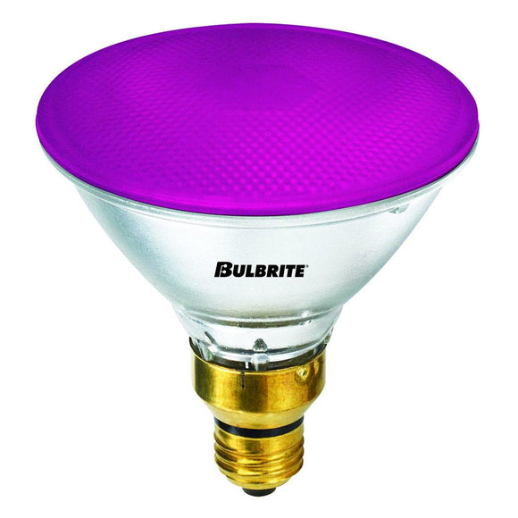 Bulbrite 683906 90 Watt PAR38 Halogen Pink