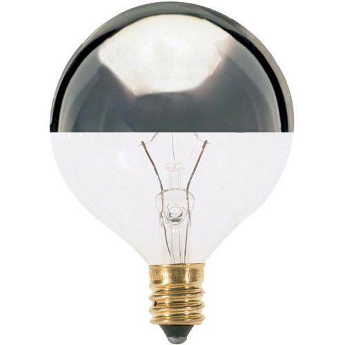 Satco S3245 Incandescent Globe G16 1/2