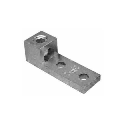 Morris Products 90733 500 MCM 2Hole Alum Mech Lug