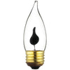 Sunlite 01504-SU - 3EFC Incandescent Chandelier Flicker Bulb