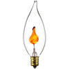 Sunlite 01500-SU - 3CFC Incandescent Chandelier Flicker Bulb