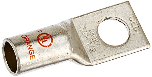 Morris Products 94072 MLC3/0-1/2 Cu 1 Hole Lug