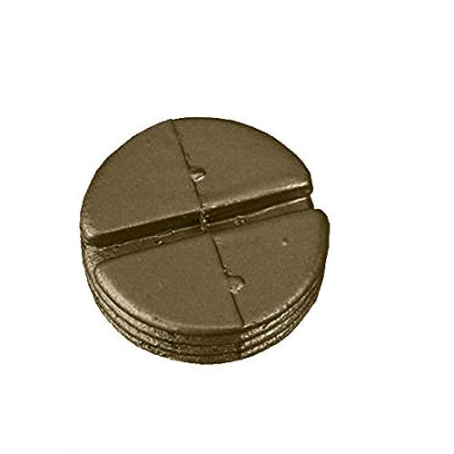 Morris Products 37524 3/4 inch Hole Plug Bronze (Pack of 10)