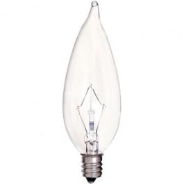 Satco S4465 Incandescent Chandelier CA9 1/2