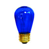 Bulbrite 701311 11 Watt S14 Incandescent blue Sign Transparent