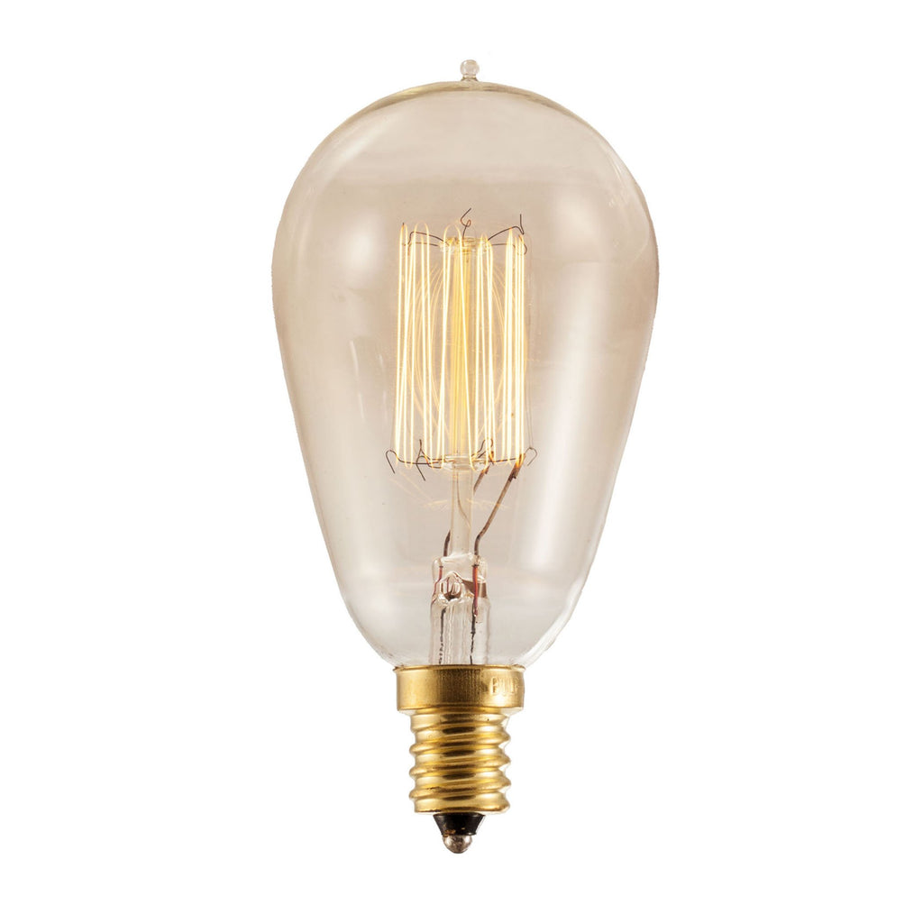 Bulbrite 132510 25 Watt St15 Incandescent White Nostalgic Thread