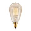 Bulbrite 132510 25 Watt St15 Incandescent White Nostalgic Thread