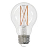 BULBRITE 776872 5 Watt A19 Filament - E26 Medium Base - 2700 Kelvin Warm White - 450 Lumens - Clear - 120 Volt