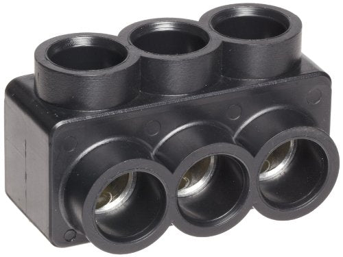 Morris Products 97533 2/0- 3 Blk Insul Conn Sgl