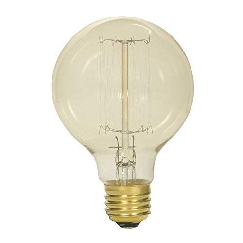 Satco S2425 Incandescent Antique G25