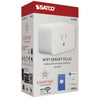 Satco S11266 - Starfish WiFi Smart Plug-in Outlet - 15 Amp Wireless