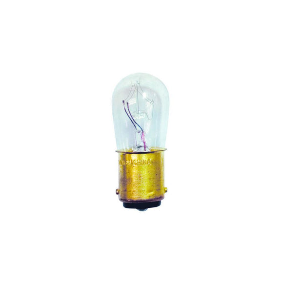 Bulbrite 703106 6 Watt S6 Incandescent White Sing