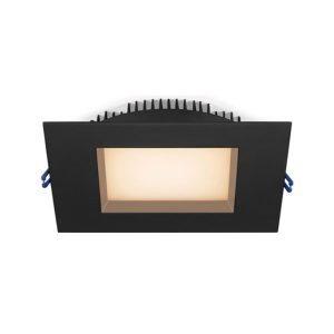 Lotus LED Lights - 6 Inch Regressed - Square Plenum LED Downlight