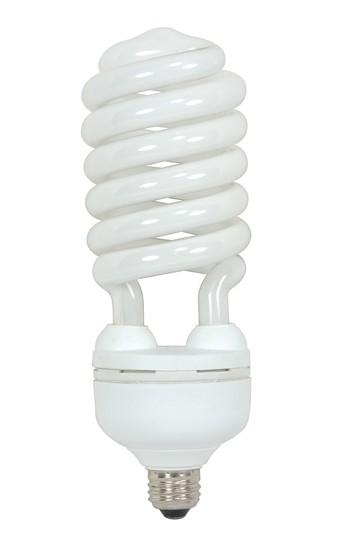 Satco S7337 Compact Fluorescent Spirals T4