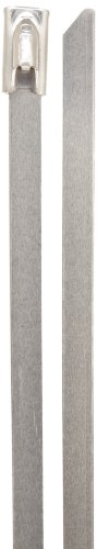 Morris Products 20936 14.2 inchL x .31W Stainless Tie (Pack of 100)