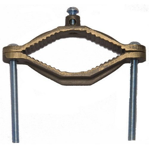 Morris Products 91664 2-1/2 inch-4 inch Grnd Clamp w/Serrat