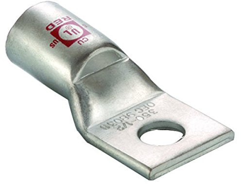 Morris Products 94091 MLC400-5/8 Cu 1 Hole Lug