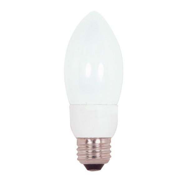 Satco S7328 Compact Fluorescent Torpedo