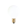 Bulbrite 300015 15 Watt G12 Incandescent White Globe