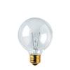 Bulbrite 331040 40 Watt G25 Incandescent White Globe