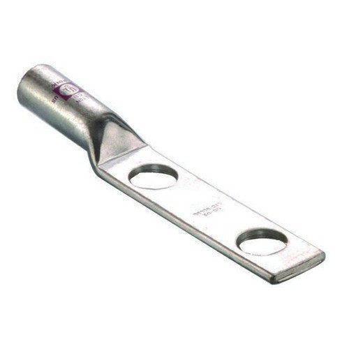 Morris Products 94317 2MLLC6-1/4 Cu 2 Hole Lug