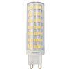 BULBRITE 770644 6.5 Watt T6 LED - G9 Bi-Pin Base - 2700 Kelvin Warm White - 700 Lumens - Clear - 120 Volt