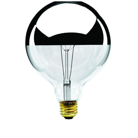 Bulbrite 712351 100 Watt G40 Incandescent White Globe