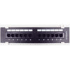 Morris Products 88442 Cat 6 Vertical 12 Port Patch P