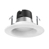 Satco S9729 - LED Downlight Retrofit - 4 Inch - 7.5 Watt - 3000 Kelvin - White/Frosted Finish