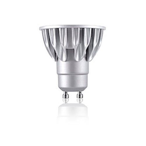 BULBRITE 777530 9 Watt MR16 LED - GU10 Twist & Lock Base - 2700 Kelvin Warm White - 690 Lumens - Silver - 120 Volt